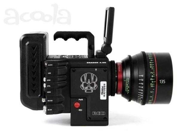 Аренда камер RED EPIC, RED DRAGON, RED ONE, RED SCARLET в Казани